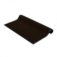 Коврик влаговпитывающий, ребристый “TRIP” 120*150 см VORTEX, коричневый