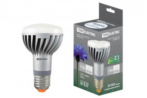 "TDM R63 E27 9W(700lm) 4000K 4K матовая 103x63 аллюм SQ0340-0060