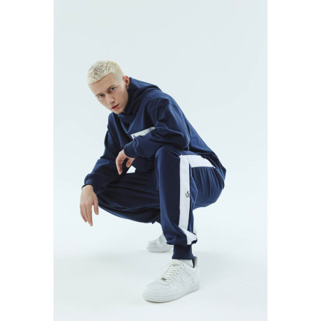 BY KRL Толстовка мужская, хлопок / синтетические волокна, цвет темно-синий, размер M