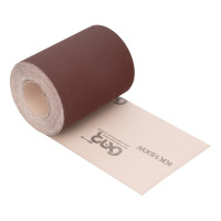 Шкурка на тканевой основе, KK18X W, зернистость 10Н(P 120) бобина 200 мм х 20 м, водостойкая, &quot;БАЗ&quot;