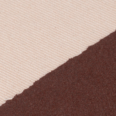 Шкурка на тканевой основе, KK18X W, зернистость 10Н(P 120) бобина 200 мм х 20 м, водостойкая, "БАЗ"