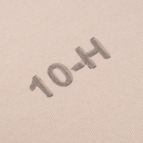 Шкурка на тканевой основе, KK18X W, зернистость 10Н(P 120) бобина 200 мм х 20 м, водостойкая, "БАЗ"