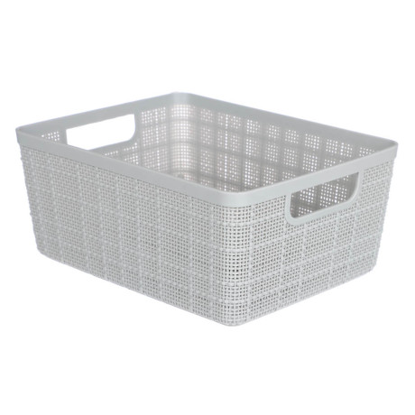 Корзина для хранения тм VETTA Киото, 24x18,5x10,3см, 2 цвета