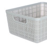 Корзина для хранения тм VETTA Киото, 24x18,5x10,3см, 2 цвета