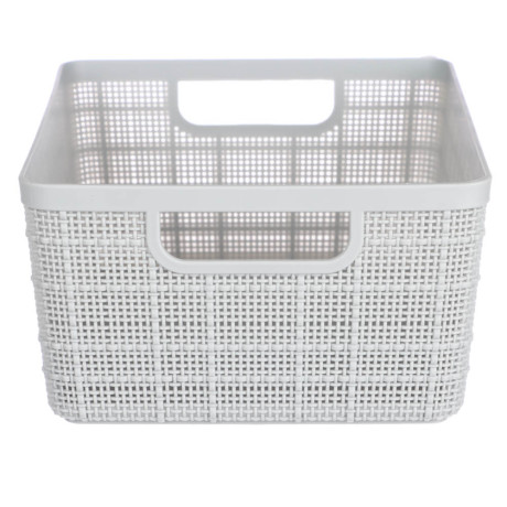 Корзина для хранения тм VETTA Киото, 24x18,5x10,3см, 2 цвета