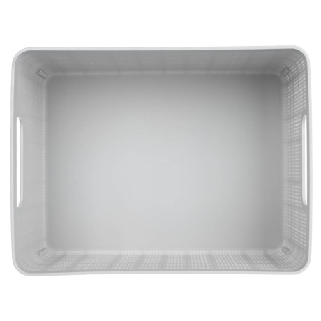 Корзина для хранения тм VETTA Киото, 24x18,5x10,3см, 2 цвета