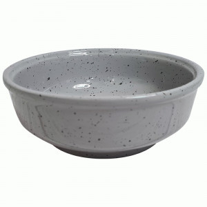 Миска Русская 0,8л 17,5*7см керамика туман (кратность 12!!!) 109541 Борисовская керамика