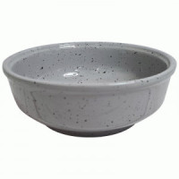 Миска Русская 0,8л 17,5*7см керамика туман (кратность 12!!!) 109541 Борисовская керамика