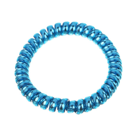 Резинки-пружинки ЮНИLOOK 6шт, d5см, пластик, 6 цветов, ACS-57