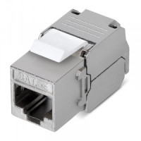 REXANT Модуль Keystone Jack Cat5e, RJ-45(8P8C), FTP экранированный, 180град. самозажим PRO 02-0071