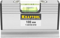 Уровень KRAFTOOL &quot;PRO&quot; для &quot;водных&quot; работ, 100мм zu1-34733-010