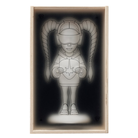 BY Заря Статуэтка, коллекционные фигурки, 20 см