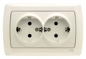 VIKO by Panasonic Carmen роз. СУ 2 мест. земля крем. 90562056-RU (Турция)