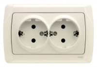 VIKO by Panasonic Carmen роз. СУ 2 мест. земля крем. 90562056-RU (Турция)