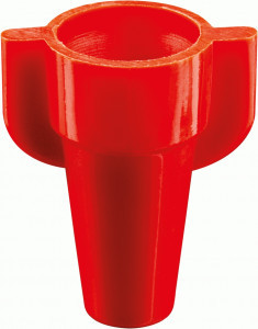 Navigator зажим изолирующий (СИЗ-8) 4,5-12,5 мм2 красный с лепестNSC-8-R(ц за уп. 50 шт.) 71141