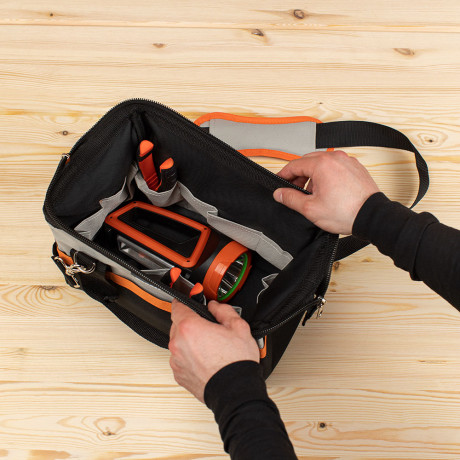 ЕРМАК Сумка для инструмента, 20 карманов, 31х25х18см