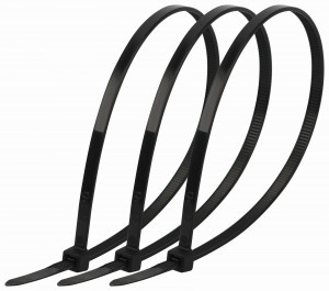 ЭРА хомут (стяжка) нейлон 7,6х400 черный (уп.100шт, цена за уп) NO-225-192 66013