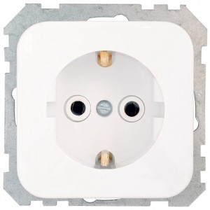 Bylectrica Гармония мех. роз. СУ 1 мест., белый (корп. ABS) РС16-471