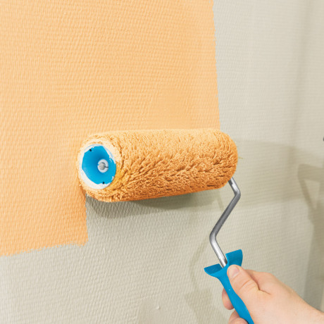 Валик для Фасадных работ синтетический, 250 мм, ворс 18 мм, D 48 мм, D ручки 8 мм, полиакрил Matrix