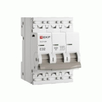 EKF PROxima автоматический выкл. ВА 47-63N 3P 32А 4,5кА х-ка C M634332C