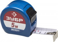Рулетка ЗУБР &quot;ПРОФИ&quot;, алюмин корпус повыш проч, нейлон покр, компакт эргоном констр zu34058-05-25