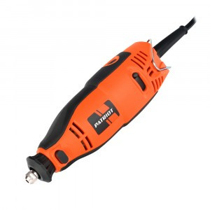 PATRIOT Гравер электричесий EE 160 с гибким валом,160Вт,цанга 2,3/3,2мм,10000-38000 об/мин,150301160