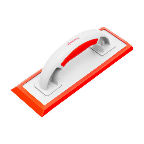 Терка пластмассовая для эпоксидной затирки, сменное резиновое покрытие, 250 x 95 мм, двухкомпонентная ручка Matrix