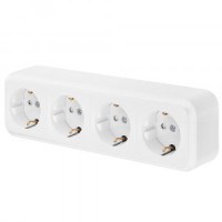 Bylectrica ПРАЛЕСКА роз. ОУ 4 мест. земля шт. белый, (РА16-278)