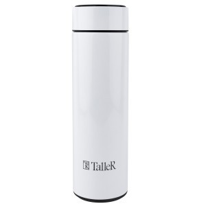 Термос Оливер узкое горло 0,45л сенсор. индикатор, сетка-фильтр нерж.сталь TR-22431 TalleR