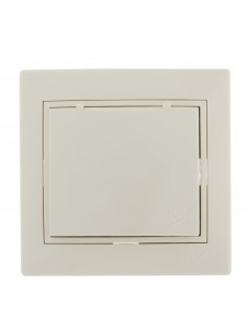 Lezard Мира роз. СУ 1 мест. 16А крем. (земля, керамика, крышка, корпус PC) 701-0303-123