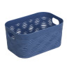 Корзинка для хранения тм VETTA, универсальная, пластик, 19,5x9,5x15см