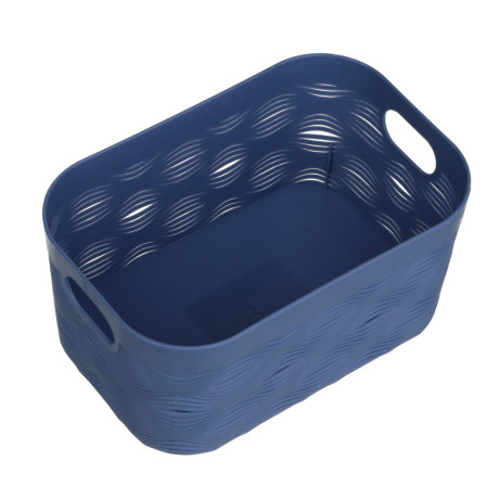 Корзинка для хранения тм VETTA, универсальная, пластик, 19,5x9,5x15см