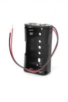 Батареечный отсек Robiton Bh2xR6 с двумя проводами, (P/N:178-753) 13126