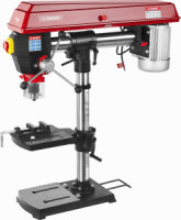 Станок ЗУБР сверлильный, безопасный выключатель, 12 скоростей, патрон 16мм, 550Вт