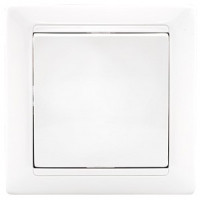 Bylectrica СТИЛЬ выкл. 1 кл. СУ с самовозвратом белый, (С110-896)