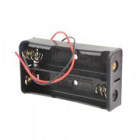 Батареечный отсек ROBITON Bh2x18650 с двумя проводами PK1, 16491