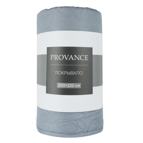 PROVANCE Нэви Покрывало стеганое 2х-стороннее 200х220см, 100% полиэстер, 2 цвета