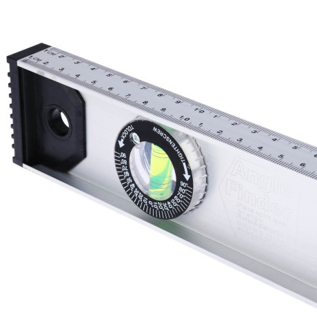 ЕРМАК Уровень строительный "Рельс", 1200мм