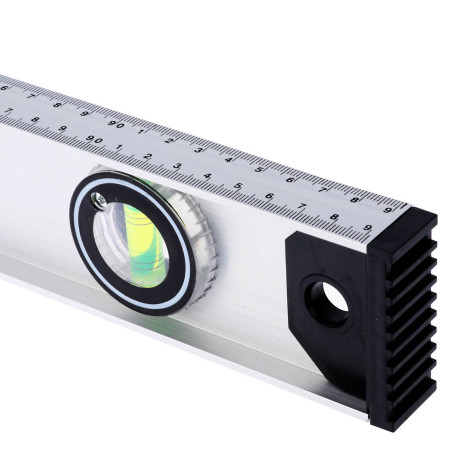 ЕРМАК Уровень строительный "Рельс", 1200мм