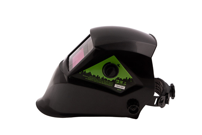 Щиток защитный лицевой (маска сварщика) с автозатемнением Ф5, коробка Сибртех