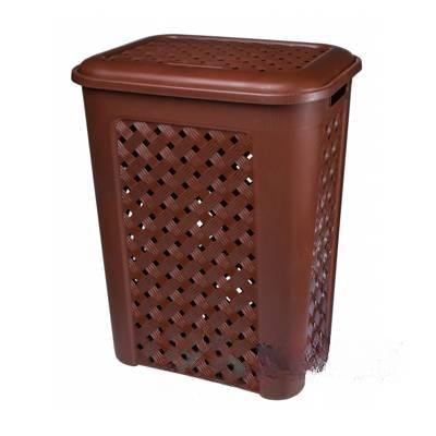 Корзина для белья Виола 50 л Эльфпласт 205 (8)