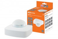 TDM датчик движения ИК потолочный ДДП-04 2000W (дальность 10м) 120(сбоку)+360(сверху) SQ0324-0023