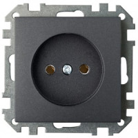 Bylectrica СТИЛЬ мех. розетки черный графит, (РС16-524 черный графит)