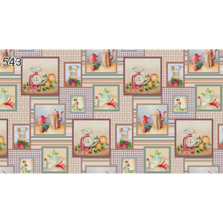 Клеенка т/о 125*25м 1сорт 543/2 Тверь