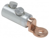 IEK Алюминиевый мех. наконечник со срывными болтами АМН 70-240 до 35 кВ UZA-28-S70-S240-135