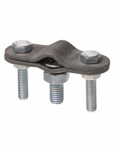 TDM Держатель прута 8-20мм для изоляционной штанги, М8, термодиффузия SQ2402-3265