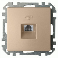 Bylectrica СТИЛЬ мех. роз. 1 мест. СУ тел. шампань (ТР4-037 шампань)