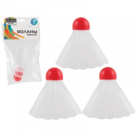 Воланы 3шт/уп, цена за уп, пакет Bd-Vol-3P Ecos 323115