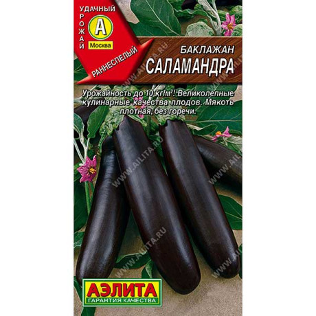 Баклажан Саламандра Аэлита Ц