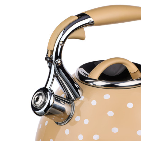 VETTA Чайник стальной 3,0л "Горошек-Леме", индукция